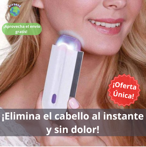 Depiladora Yes Inalámbrica Recargable