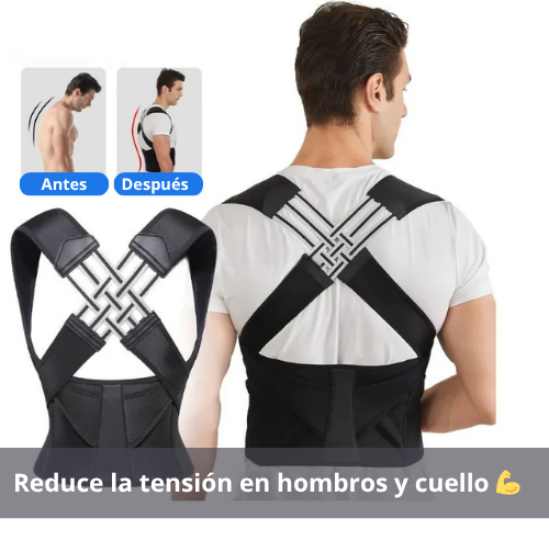 Chaleco Corrector De Postura Cruzado