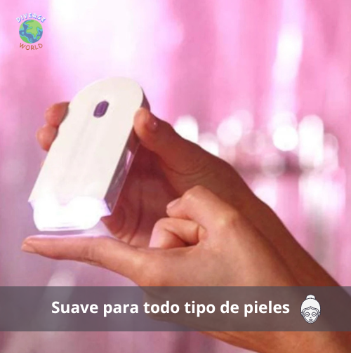 Depiladora Yes Inalámbrica Recargable