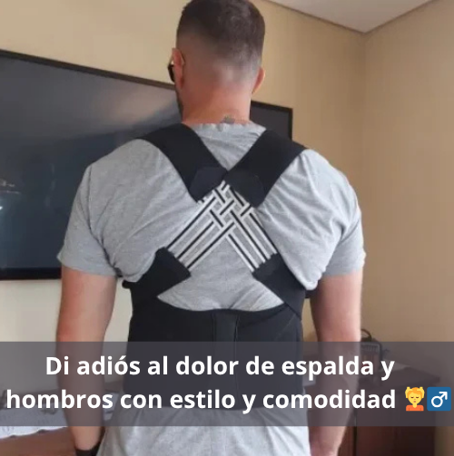 Chaleco Corrector De Postura Cruzado