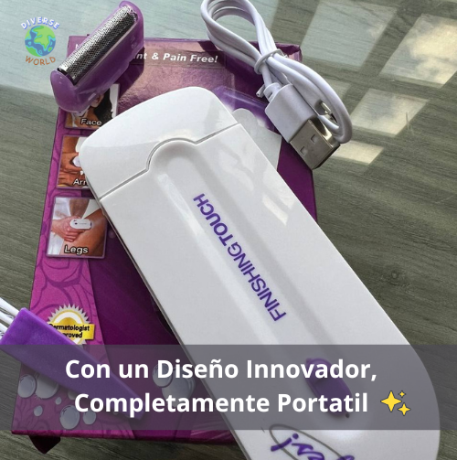 Depiladora Yes Inalámbrica Recargable