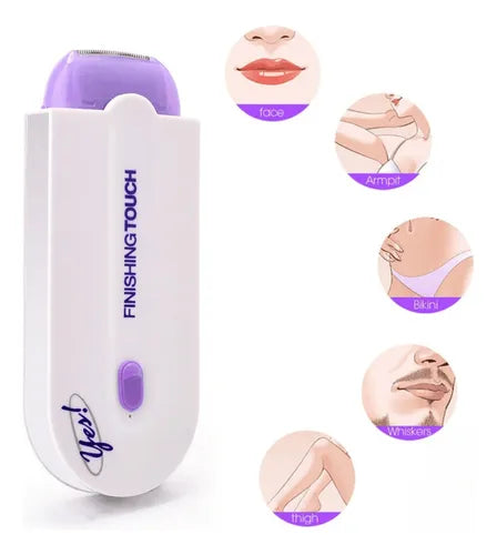 Depiladora Yes Inalámbrica Recargable