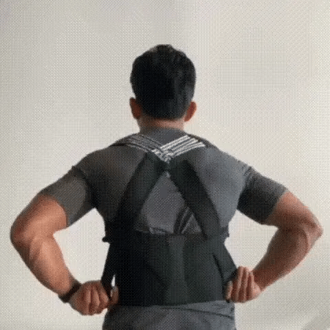 Chaleco Corrector De Postura Cruzado