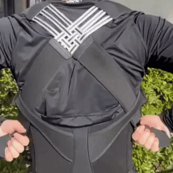 Chaleco Corrector De Postura Cruzado