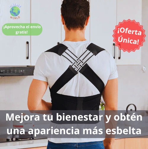 Chaleco Corrector De Postura Cruzado