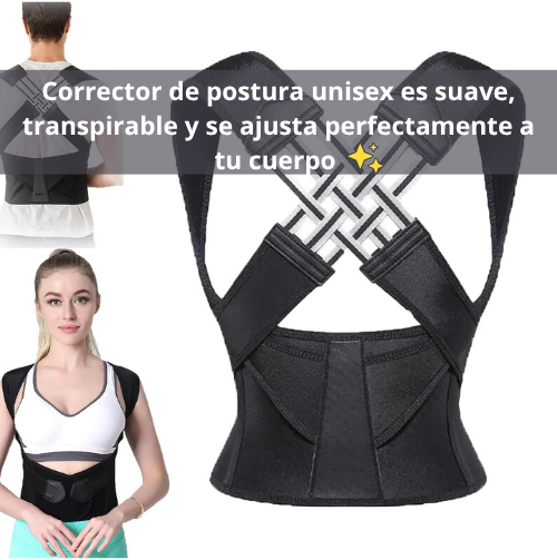 Chaleco Corrector De Postura Cruzado