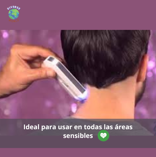 Depiladora Yes Inalámbrica Recargable